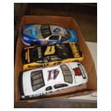 3 - NASCAR DIECAST - APPROX 8" LONG