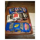 3 - NASCAR DIECAST - APPROX 8" LONG