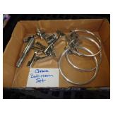 CHROME BATH ITEMS