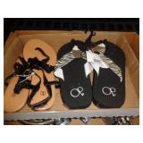 SANDALS SZ 2
