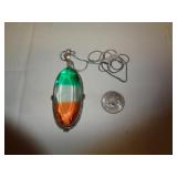 NECKLACE - GERMAN SILVER - MULTI STONE