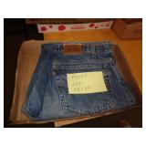 LEVIS JEANS 38X34