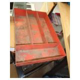 METAL MONEY DRAWER BOX