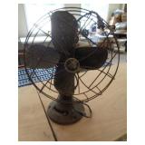 EMERSON OLD CAST IRON BASE FAN