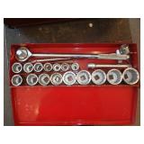 1" RATCHET & SOCKET SET