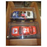 2 - NASCAR DIECAST - APPROX 8" LONG