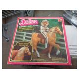 1980 BARBIE HORSE DALLAS IN ORIG BOX