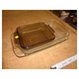 GLASS BAKING PANS