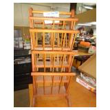 WOOD RACK