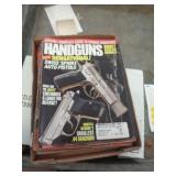 LOT OF HANDGUN MAGAZINES