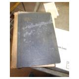 1938 POETRY COMPILATION BOOK