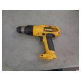 DEWALT DRILL / NO BATTERY OR CHARGER