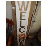 WELCOME SIGN / RW