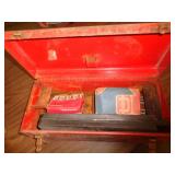 TOOL BOX & CONTENTS