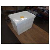 TOTE HINDGED LID / LW