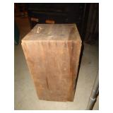 OLD WOOD CRATE / BM / SEE DESCR*