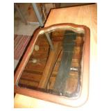ANTIQUE MIRROR / BM / SEE DESCR*
