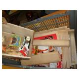 LOT OF VINTAGE PAPER ITEMS