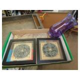 MARBLE BASE & ASIAN DECOR