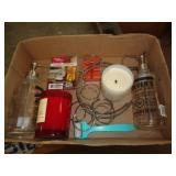 CANDLES / DISPENSERS & BATH ITEMS