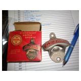 COCA COLA STARR X OPENER IN ORIG BOX