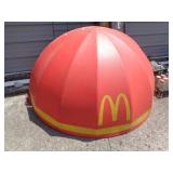 2 - MCDONALDS DRIVE THRU CANOPYS / OS