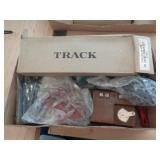 MODEL RAILROAD TRANSFORMER & TRACK