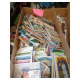 400+ BASEBALL CARDS