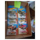 6 - HOT WHEELS - FLAMES - MIB