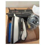 CLOCK RADIO , IRON & ETC