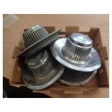 VINTAGE CHEVY HUBCAPS