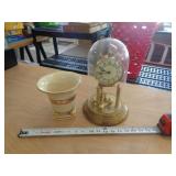 ANNV. CLOCK & PLANTER