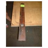 STANLEY NO. 0 WOOD LEVEL