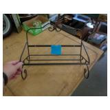 LONGABERGER WROUGHT IRON BASKET HOLDER