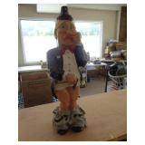 TOILET PAPER BUTLER 28" TALL