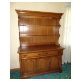 TWO PIECE CHINA BUFFET / DR /  SEE DESCR*