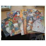 10 - COMIC BOOKS