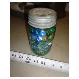 JAR OF MARBLES