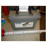 PLASTIC AMMO BOX / LID BROKE