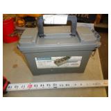 PLASTIC AMMO BOX