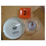PLAYBOY, GOODYEAR & HOTEL ADV ASHTRAYS