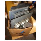 LOT OF BAKE PANS