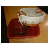 ASHTRAY & BASKET