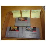 SUPER NINTENDO GAMES