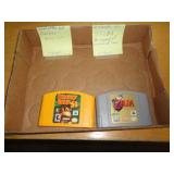 NINTENDO 64 GAMES