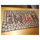 18X30 HEAVY RUBBER MAT - HOME