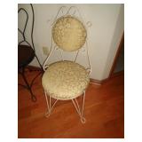 VANITY CHAIR / K / SEE DESCR*