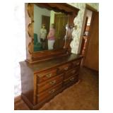 2 PIECE DRESSER / BR1 / SEE DESCR