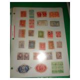 STAMPS OF MEXICO