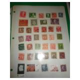 STAMPS OF SWEDEN